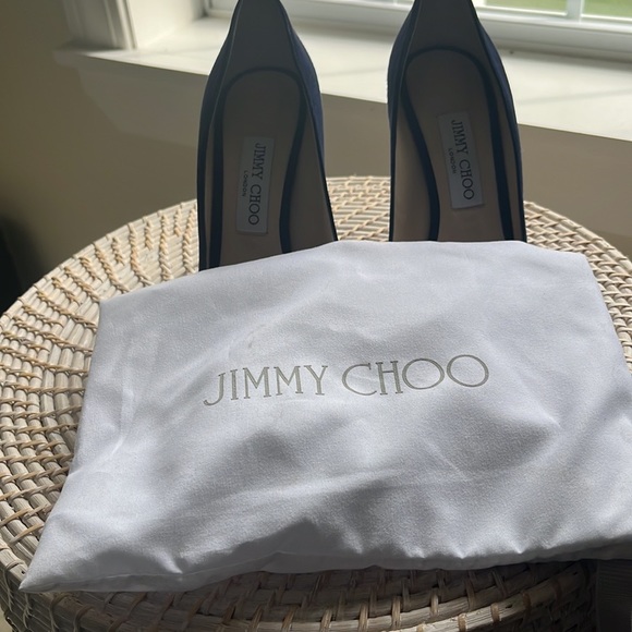 Jimmy Choo Romy 100 - Picture 3 of 5